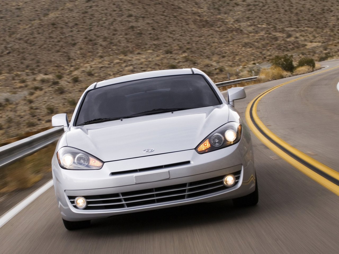 Hyundai Tiburon II (GK) Рестайлинг