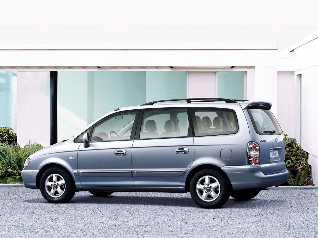 Hyundai Trajet I Рестайлинг