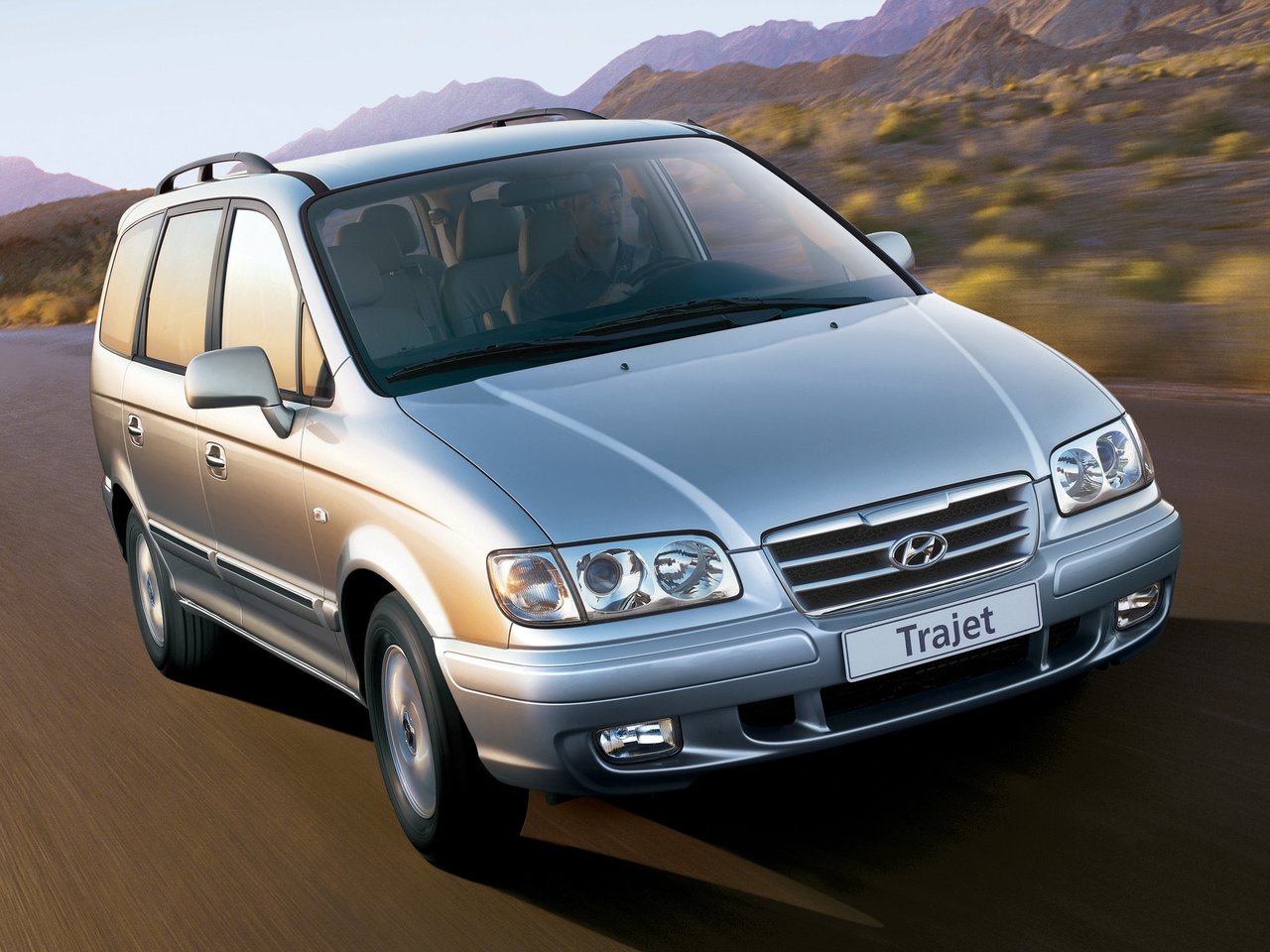 Hyundai Trajet I Рестайлинг