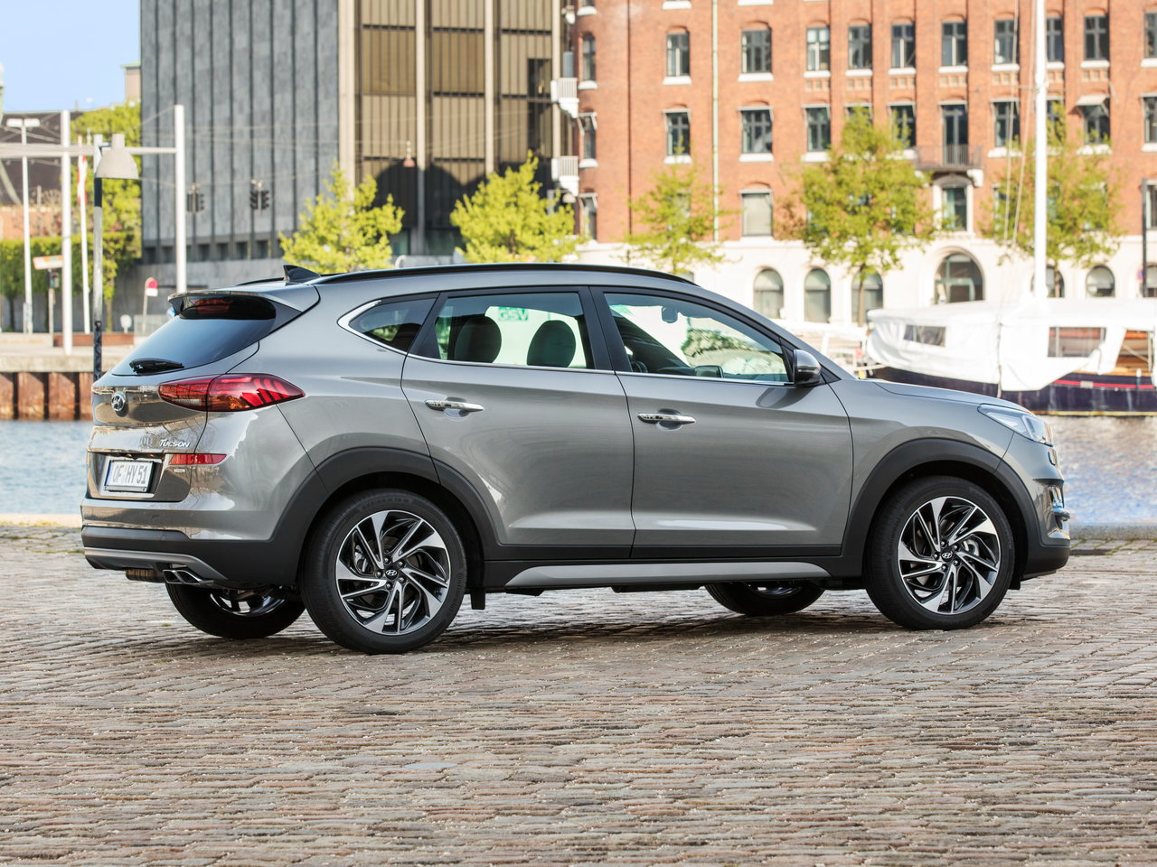 Hyundai Tucson III Рестайлинг