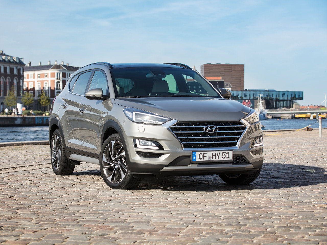 Hyundai Tucson III Рестайлинг
