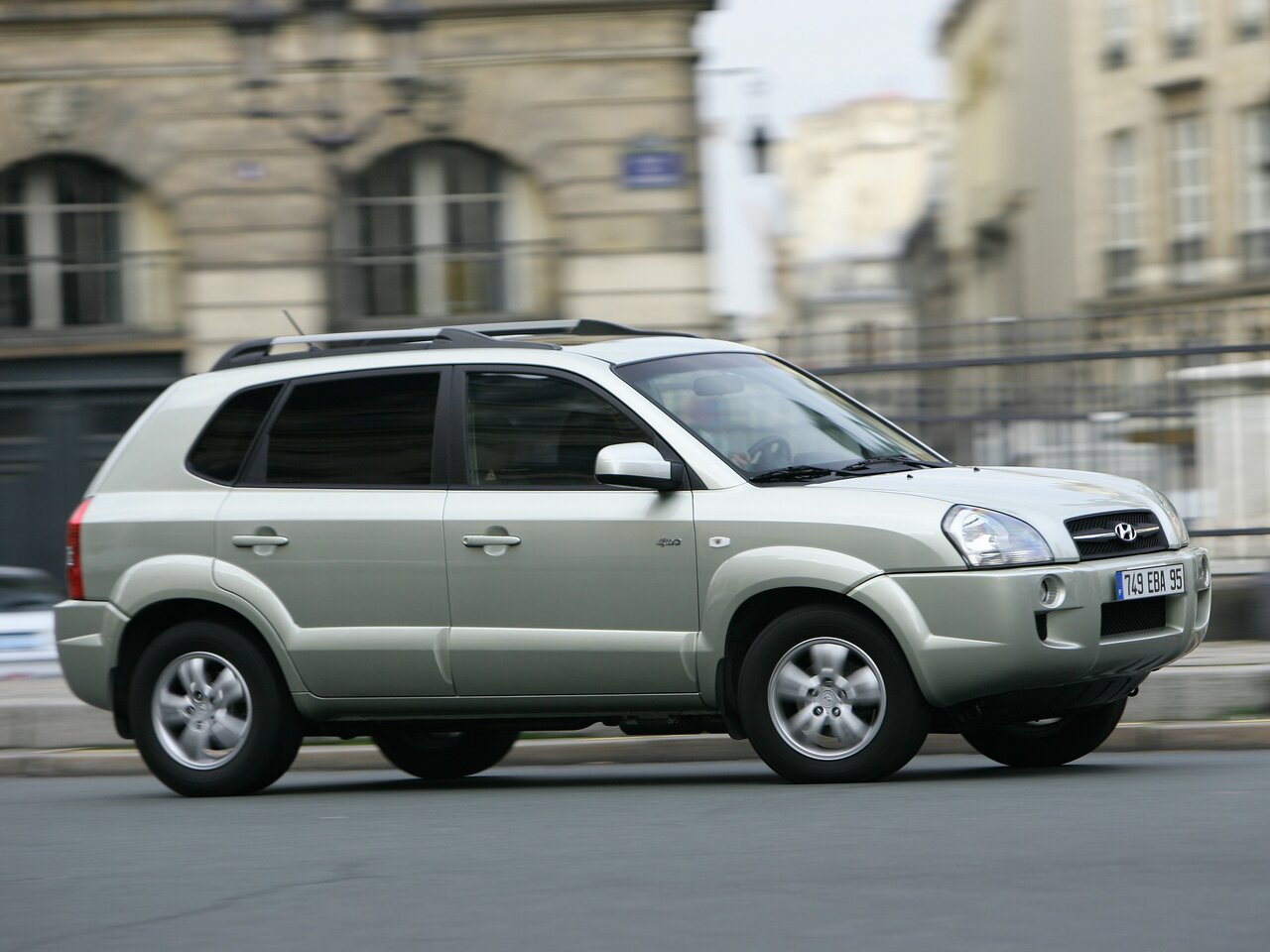Hyundai Tucson I