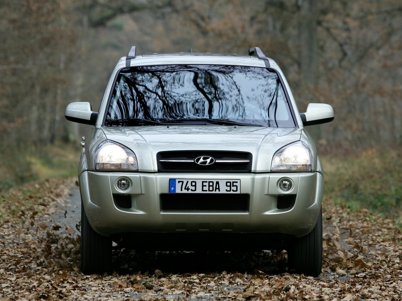 Hyundai Tucson I