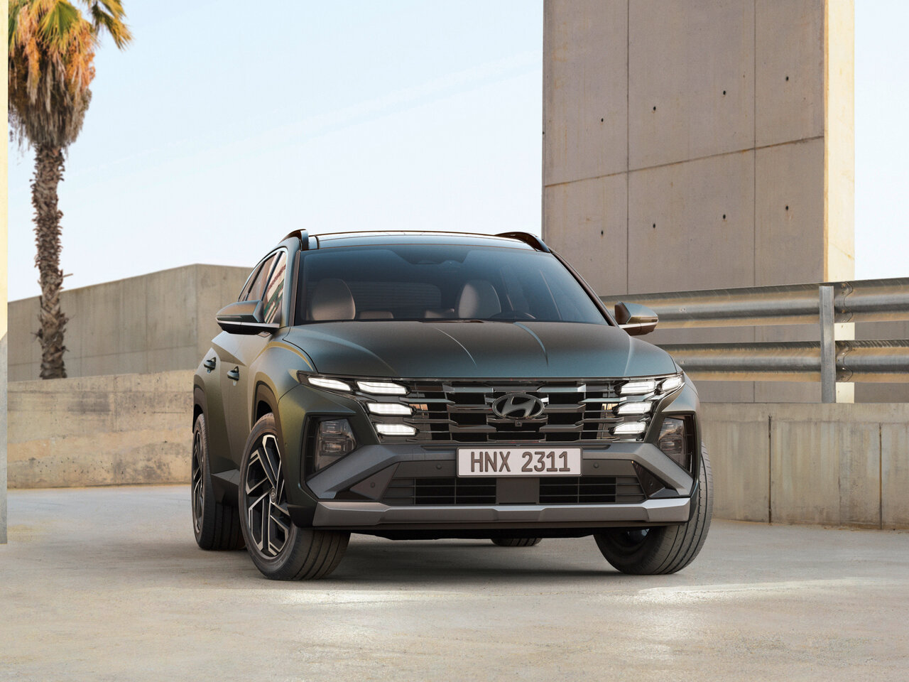 Hyundai Tucson IV Рестайлинг