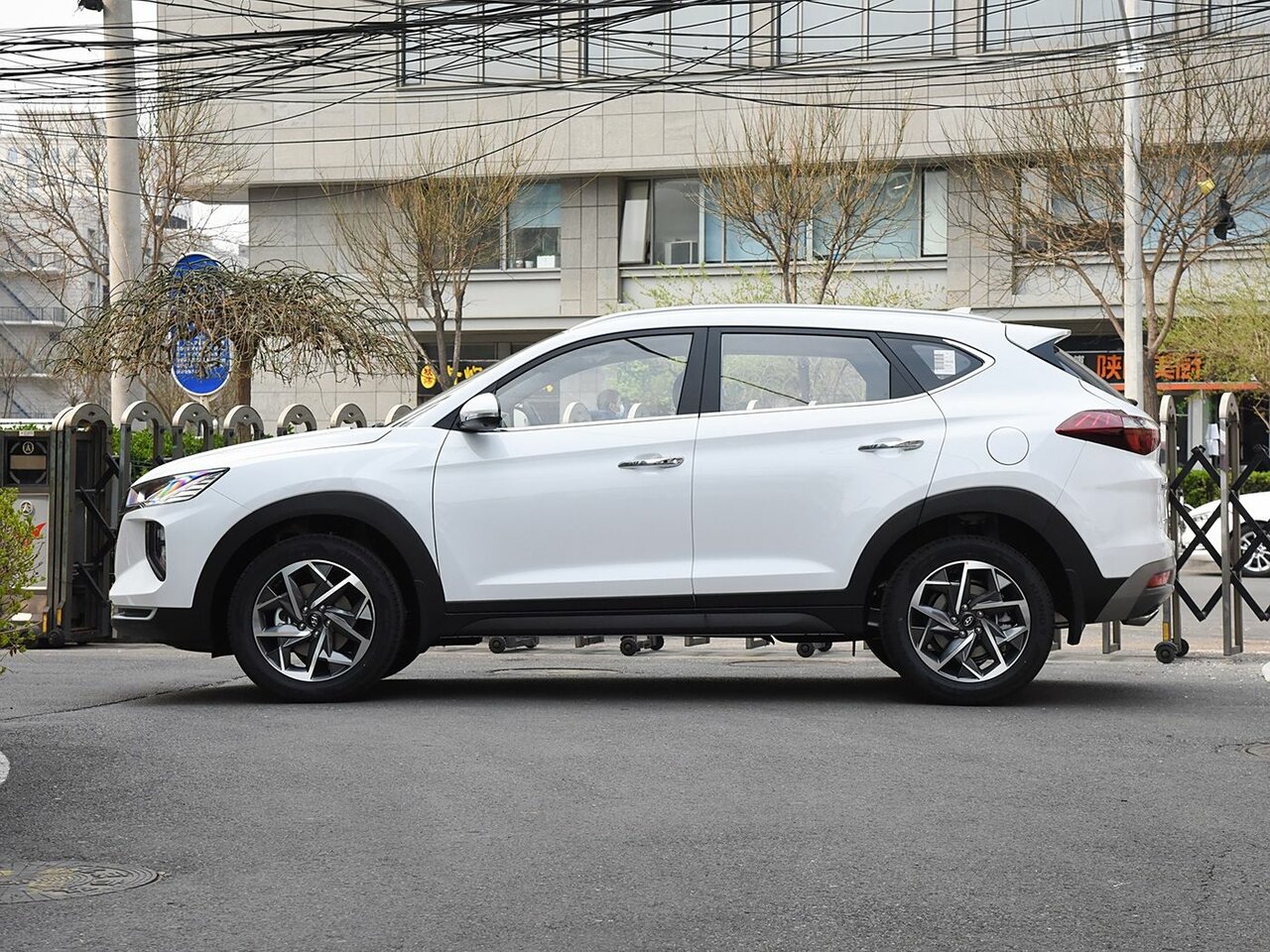 Hyundai Tucson III Рестайлинг (China Market)