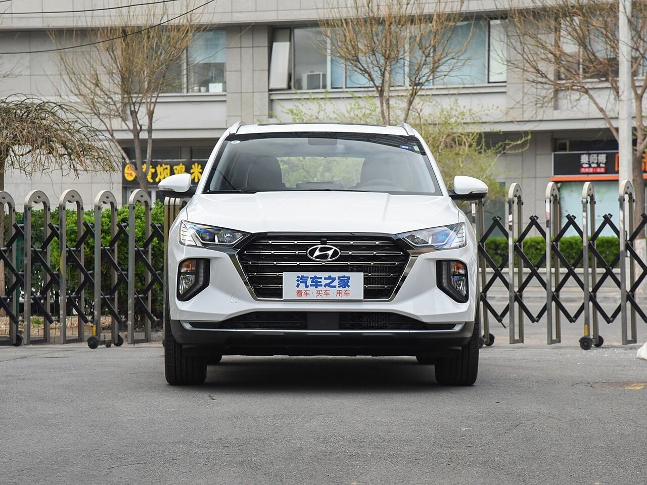 Hyundai Tucson III Рестайлинг (China Market)