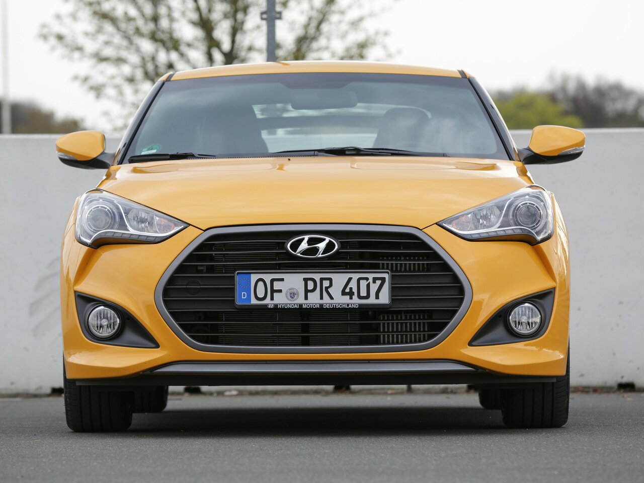 Hyundai Veloster I Рестайлинг