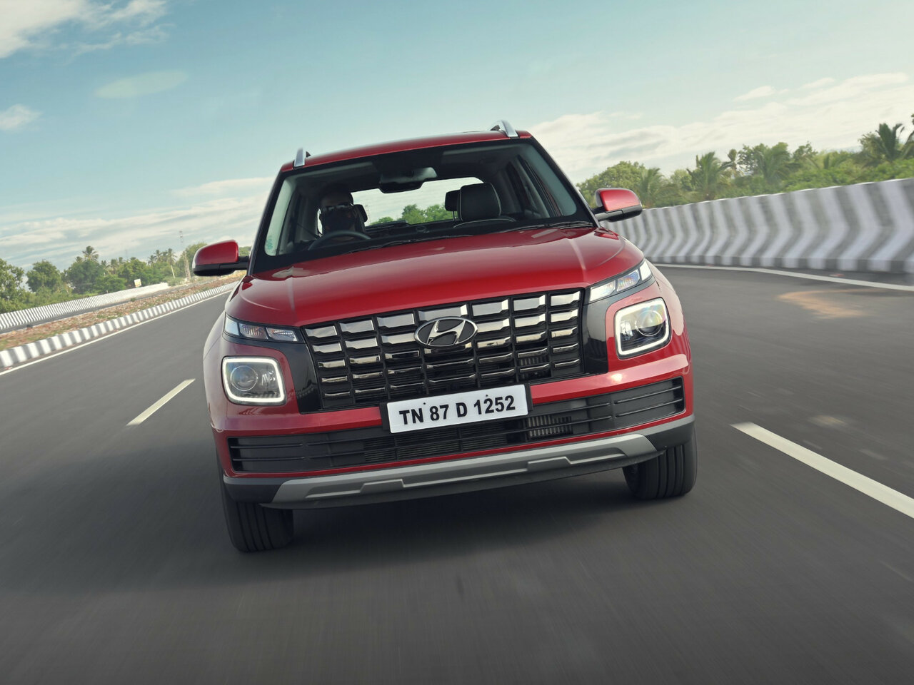 Hyundai Venue I (Indian Market) Рестайлинг