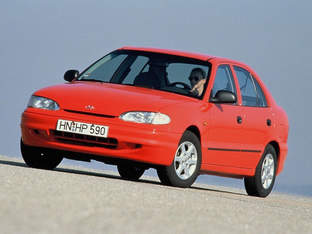 Hyundai Verna I Рестайлинг