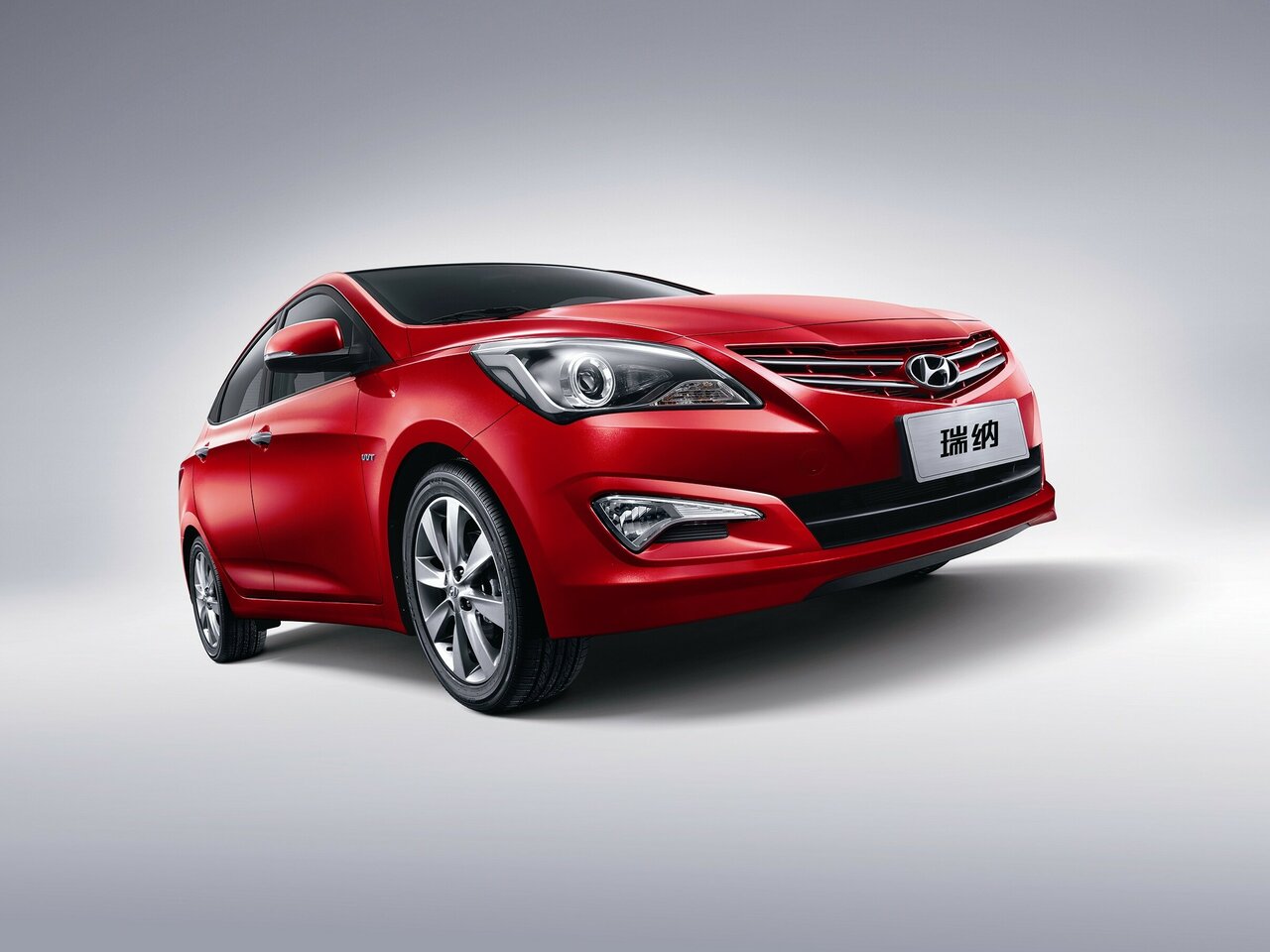 Hyundai Verna III Рестайлинг
