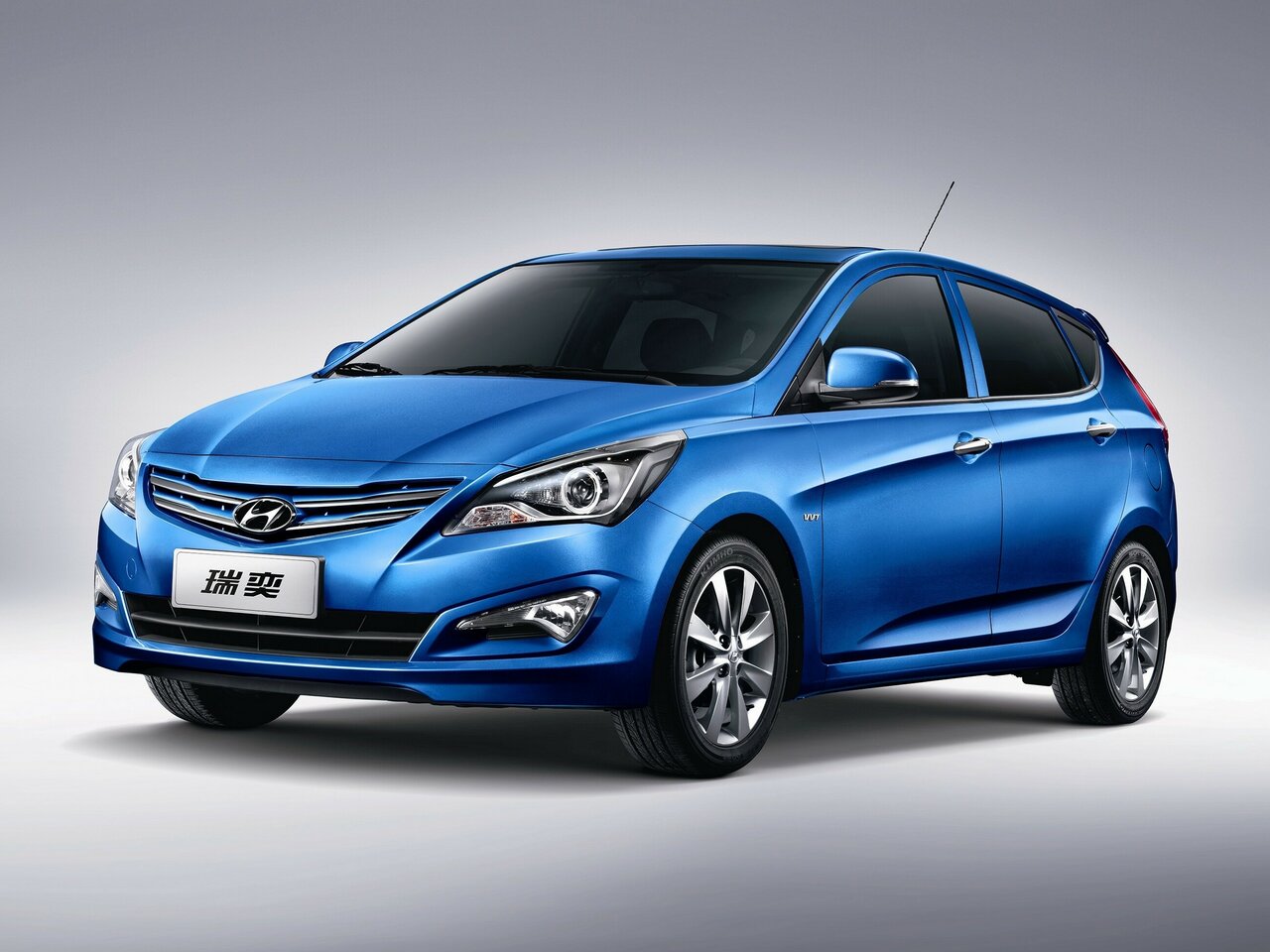 Hyundai Verna III Рестайлинг