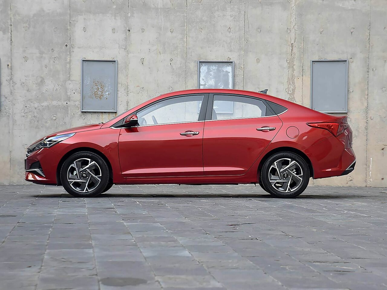 Hyundai Verna IV Рестайлинг