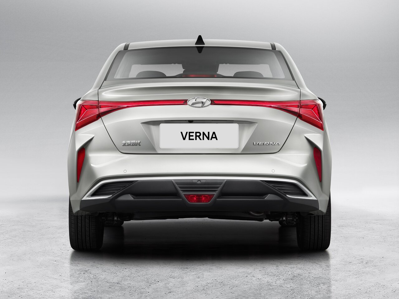 Hyundai Verna IV Рестайлинг