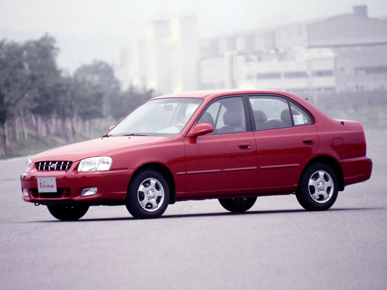 Hyundai Verna I