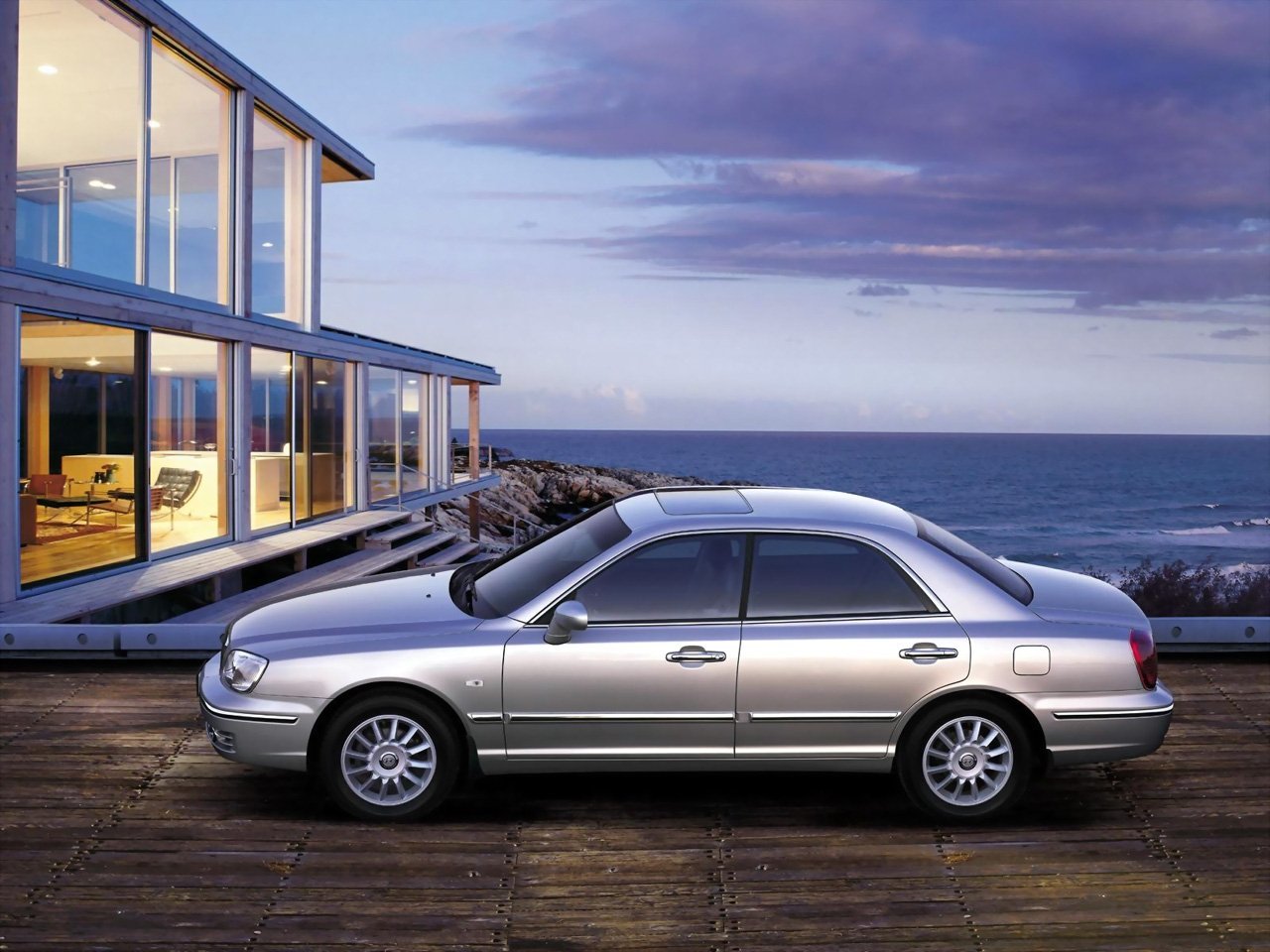 Hyundai XG I Рестайлинг