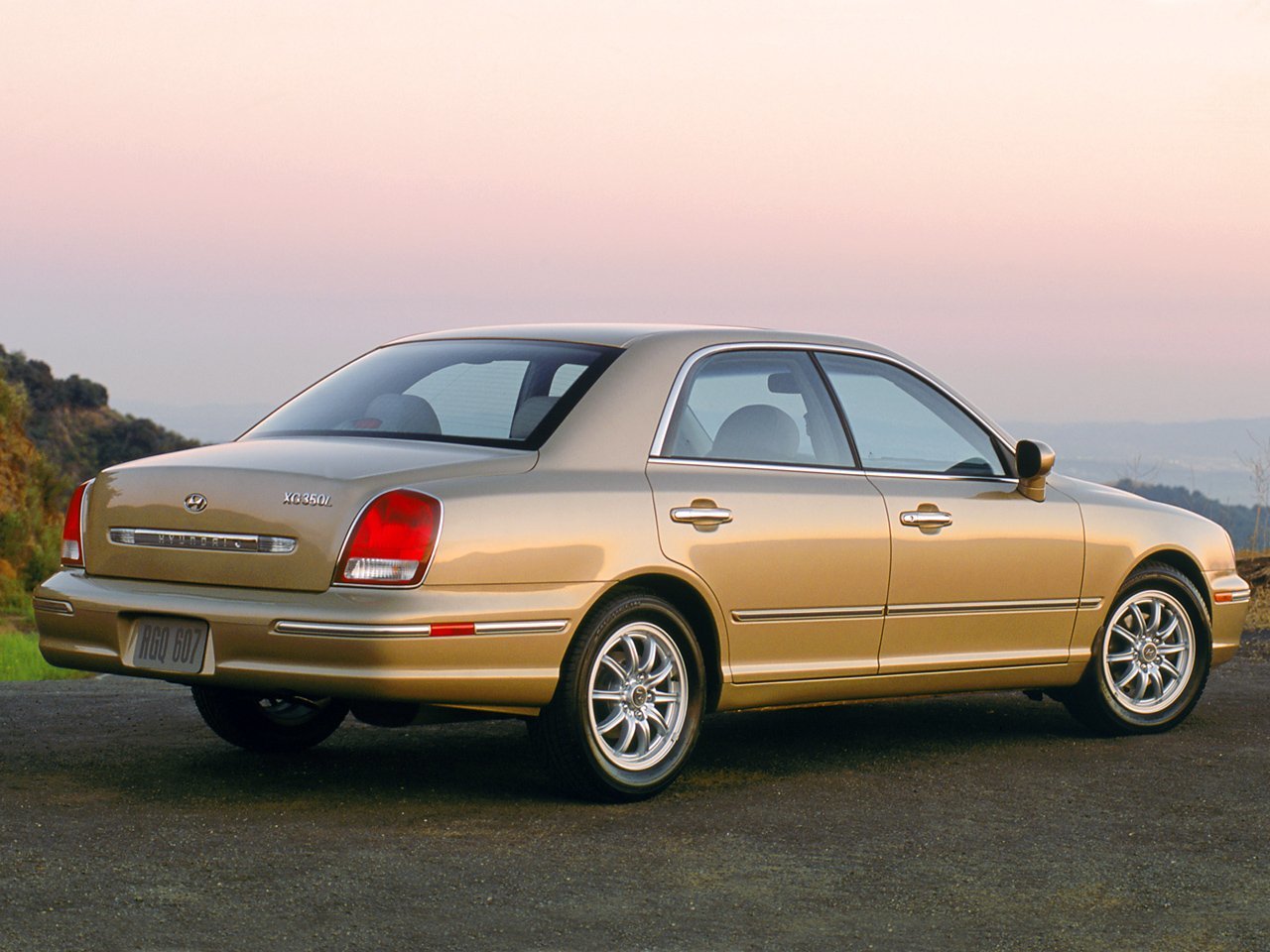 Hyundai XG I