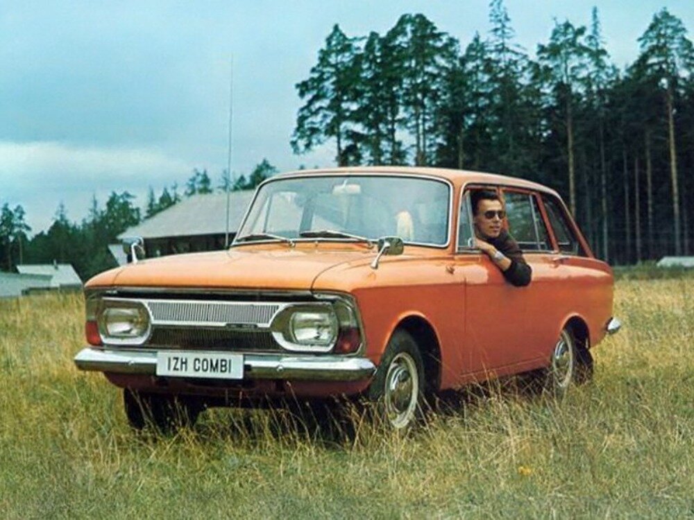 Иж 2125 «Комби» Лифтбек