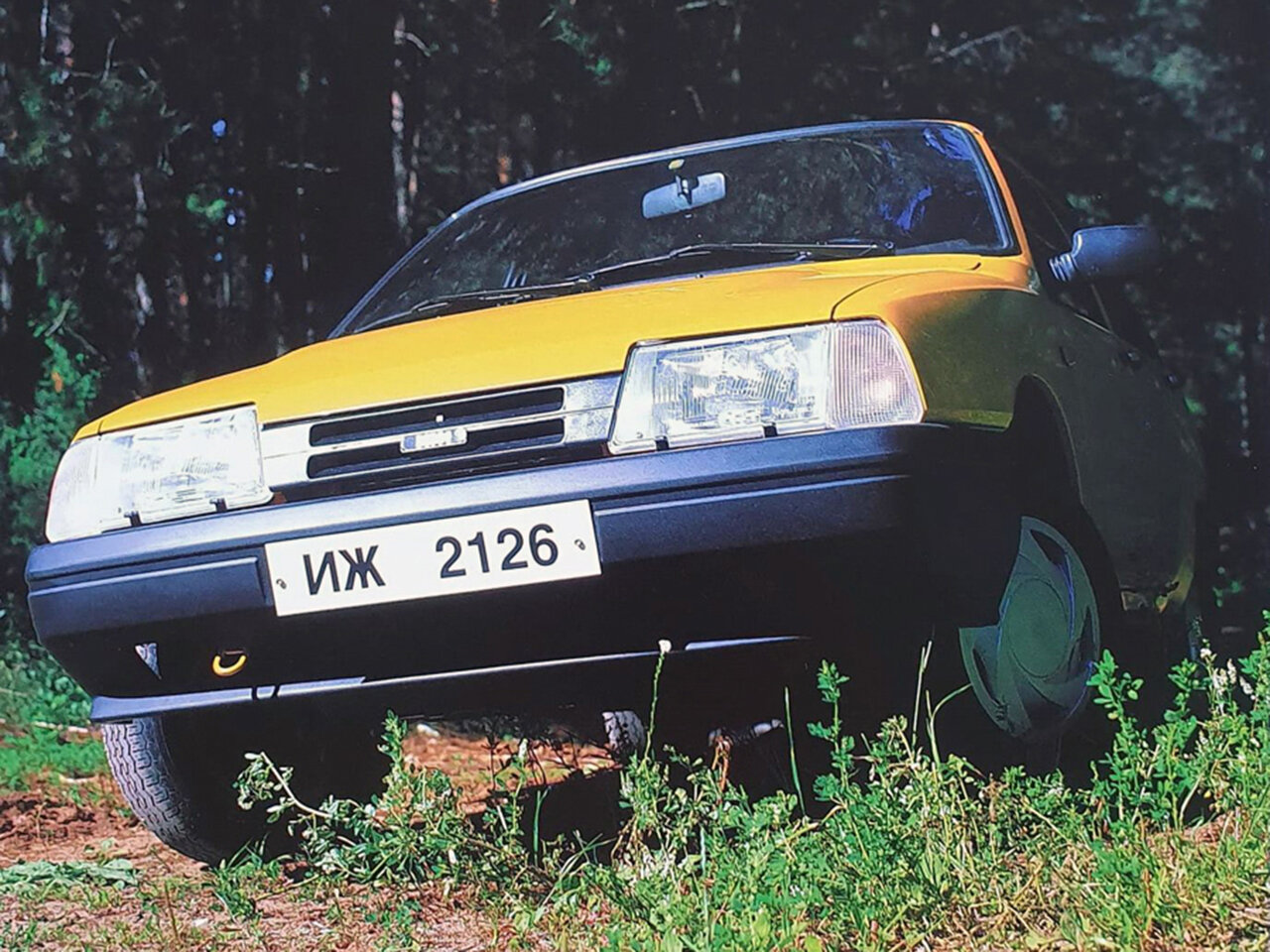 Иж 2126 «Ода» 1990 – 2005