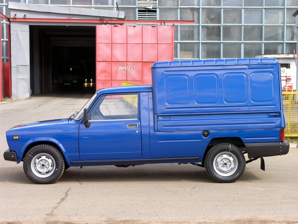 Иж 27175 Фургон