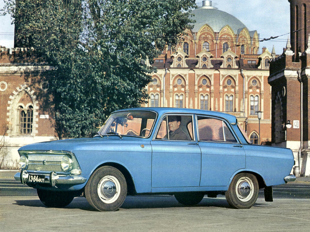 Иж Москвич-412 Седан