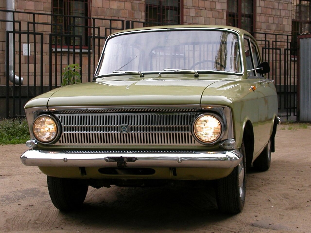 Иж Москвич-412 Седан