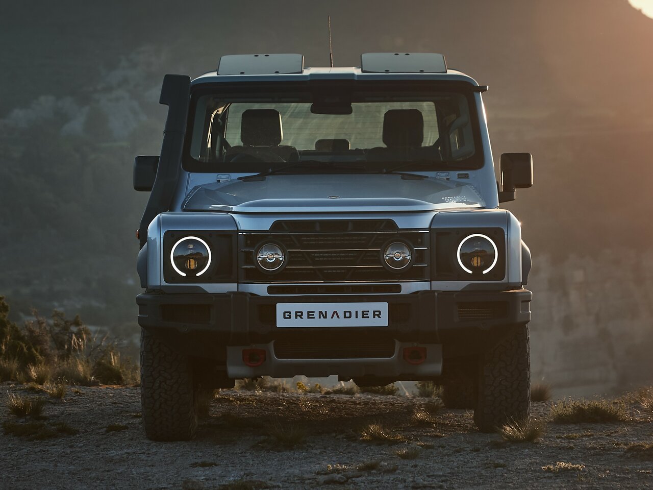 Ineos Grenadier c 2022 года
