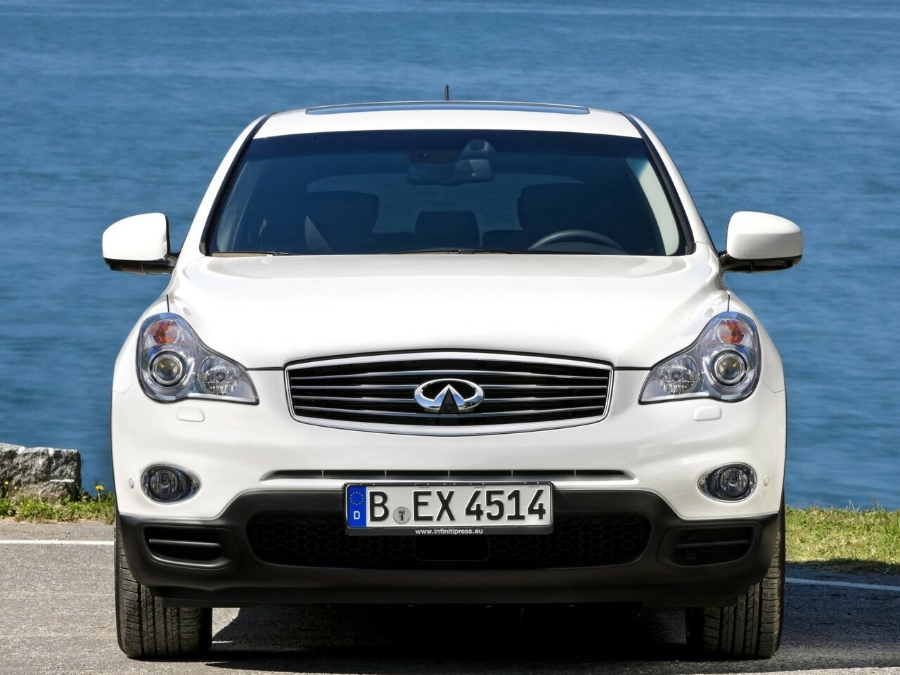 Infiniti EX I (J50)