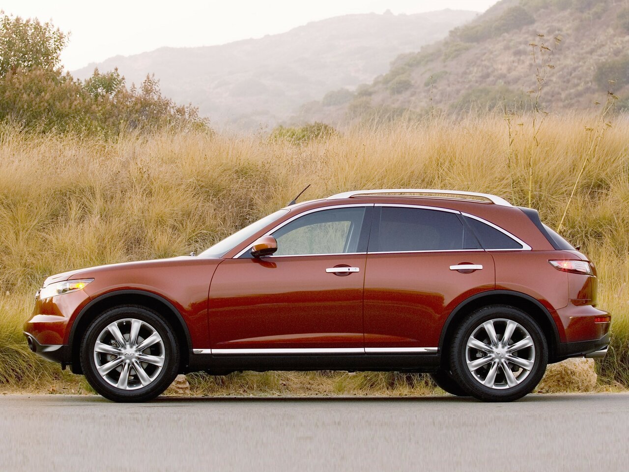 Infiniti FX I (S50) Рестайлинг