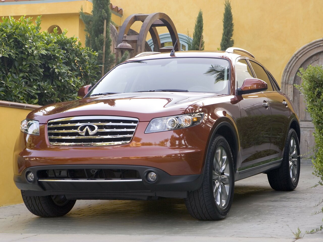 Infiniti FX I (S50) Рестайлинг