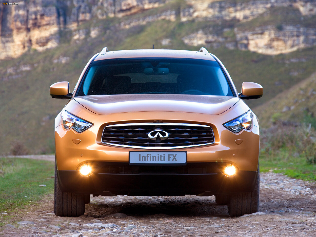 Infiniti FX II (S51)