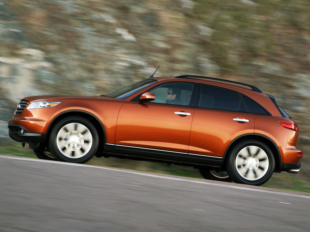 Infiniti FX I (S50)