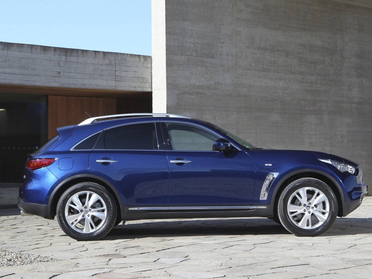 Infiniti FX II (S51) Рестайлинг