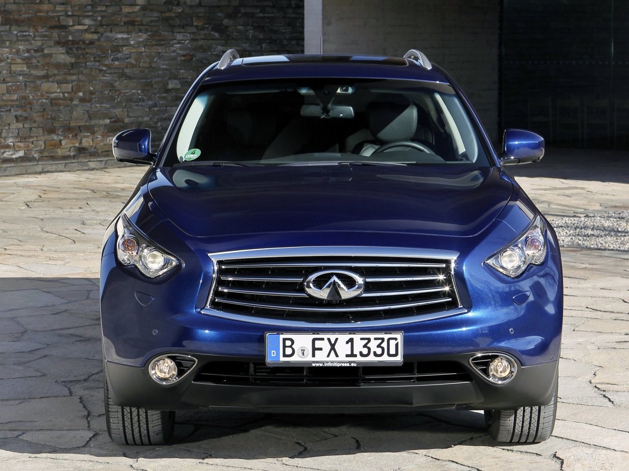 Infiniti FX II (S51) Рестайлинг