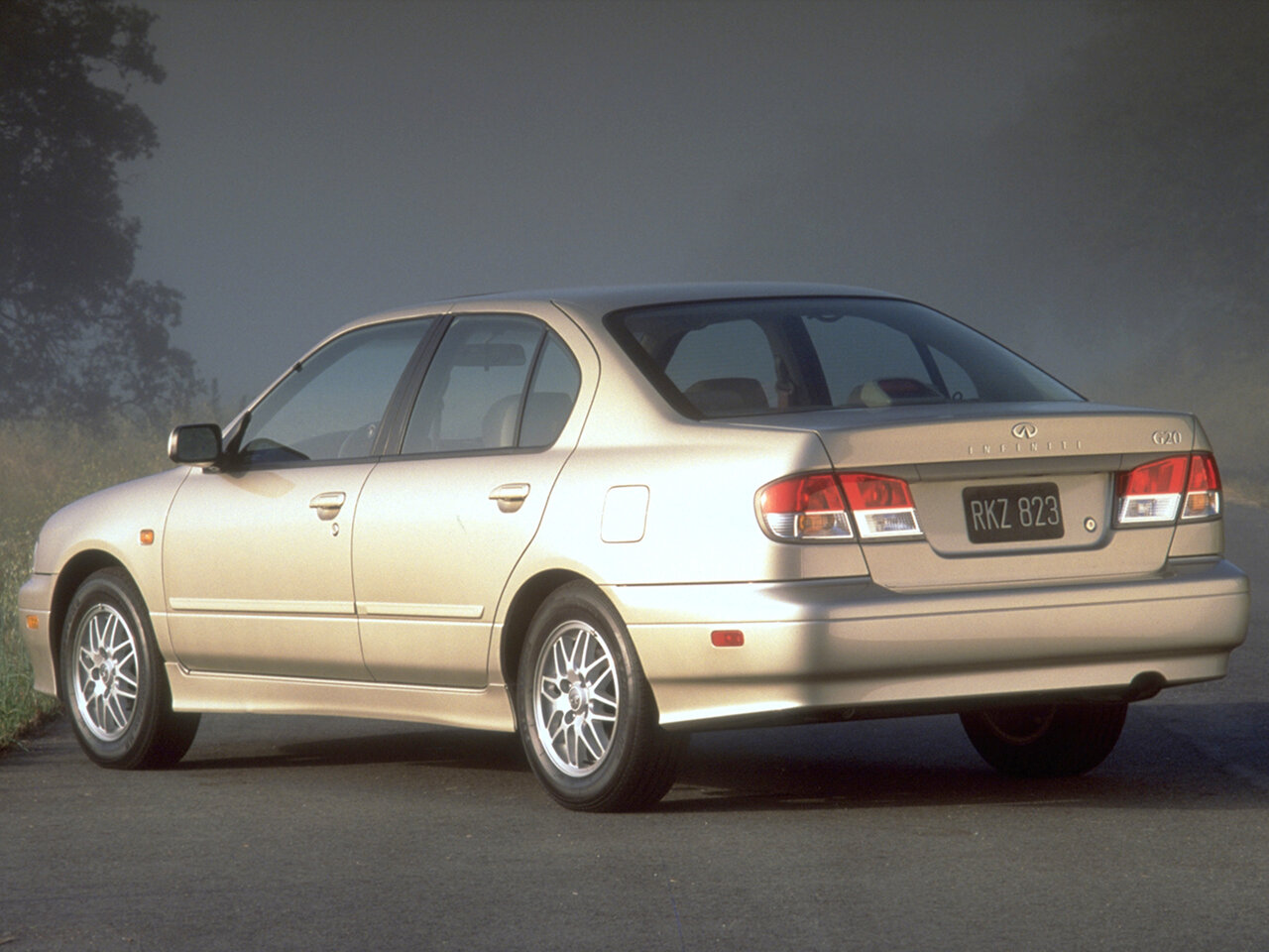 Infiniti G II
