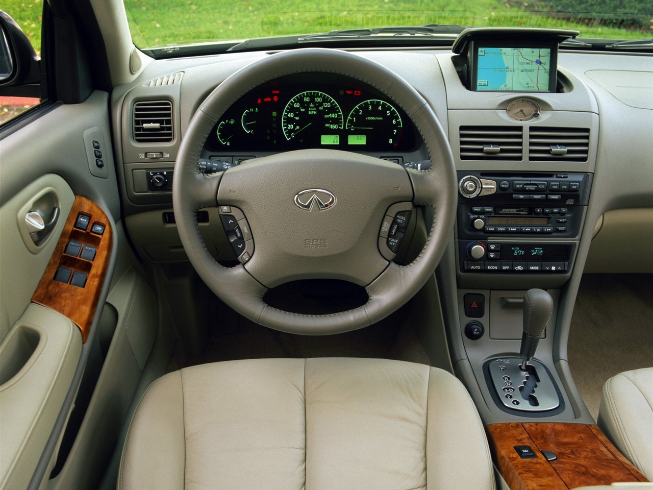 Infiniti I II