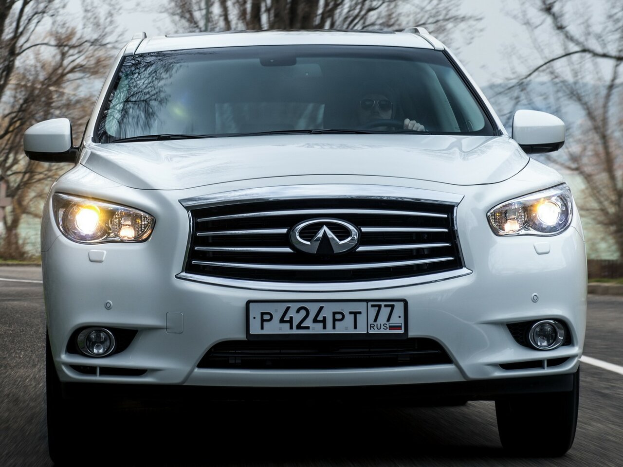 Infiniti JX Внедорожник 5 дв.