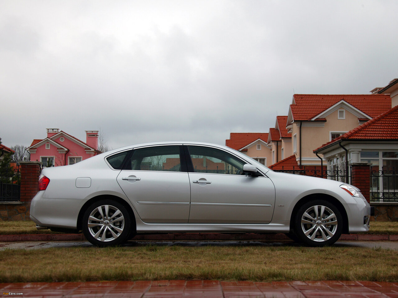 Infiniti M III Рестайлинг