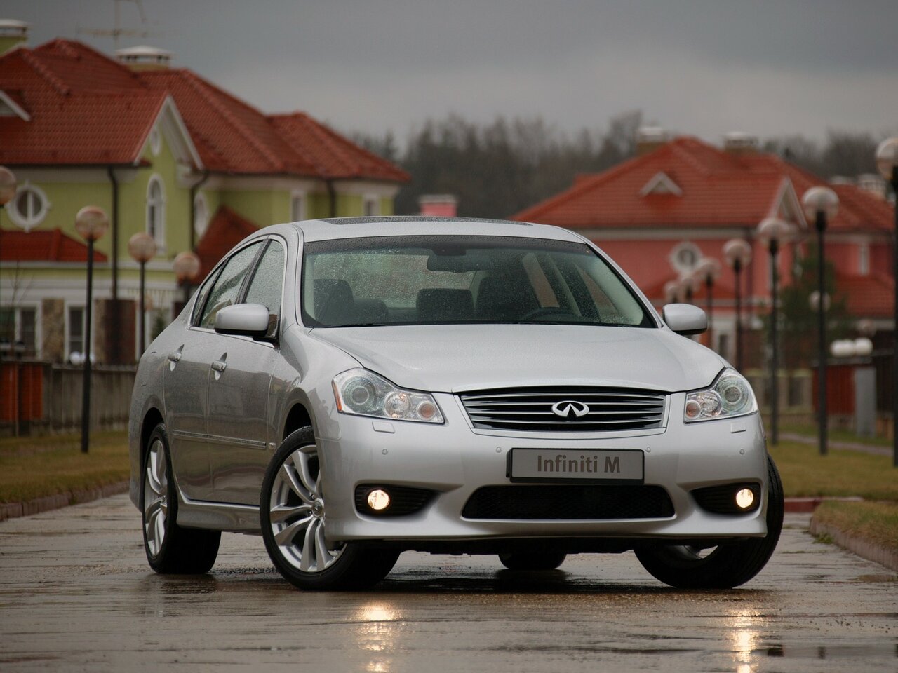 Infiniti M III Рестайлинг