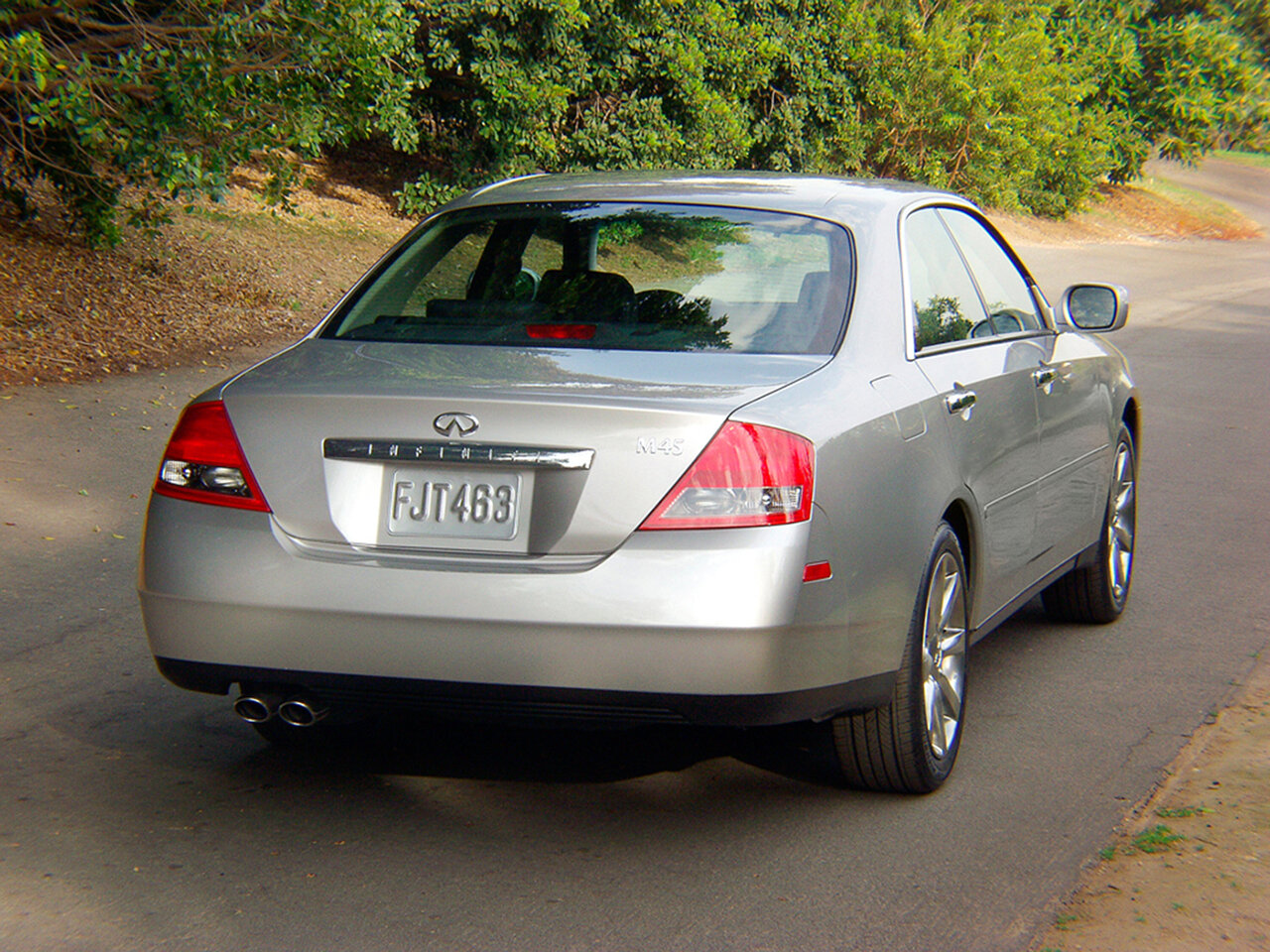 Infiniti M II