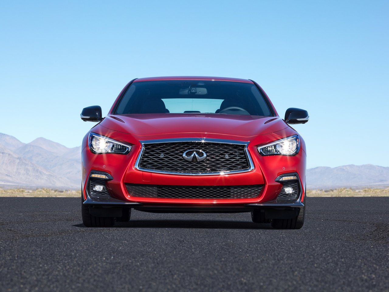 Infiniti Q50 I Рестайлинг