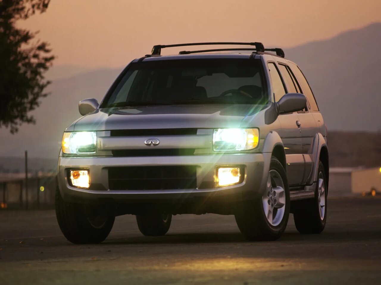 Infiniti QX4 I
