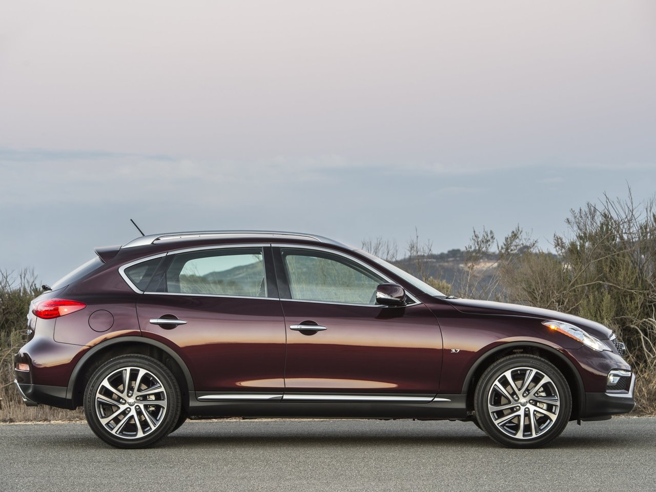 Infiniti QX50 I Рестайлинг