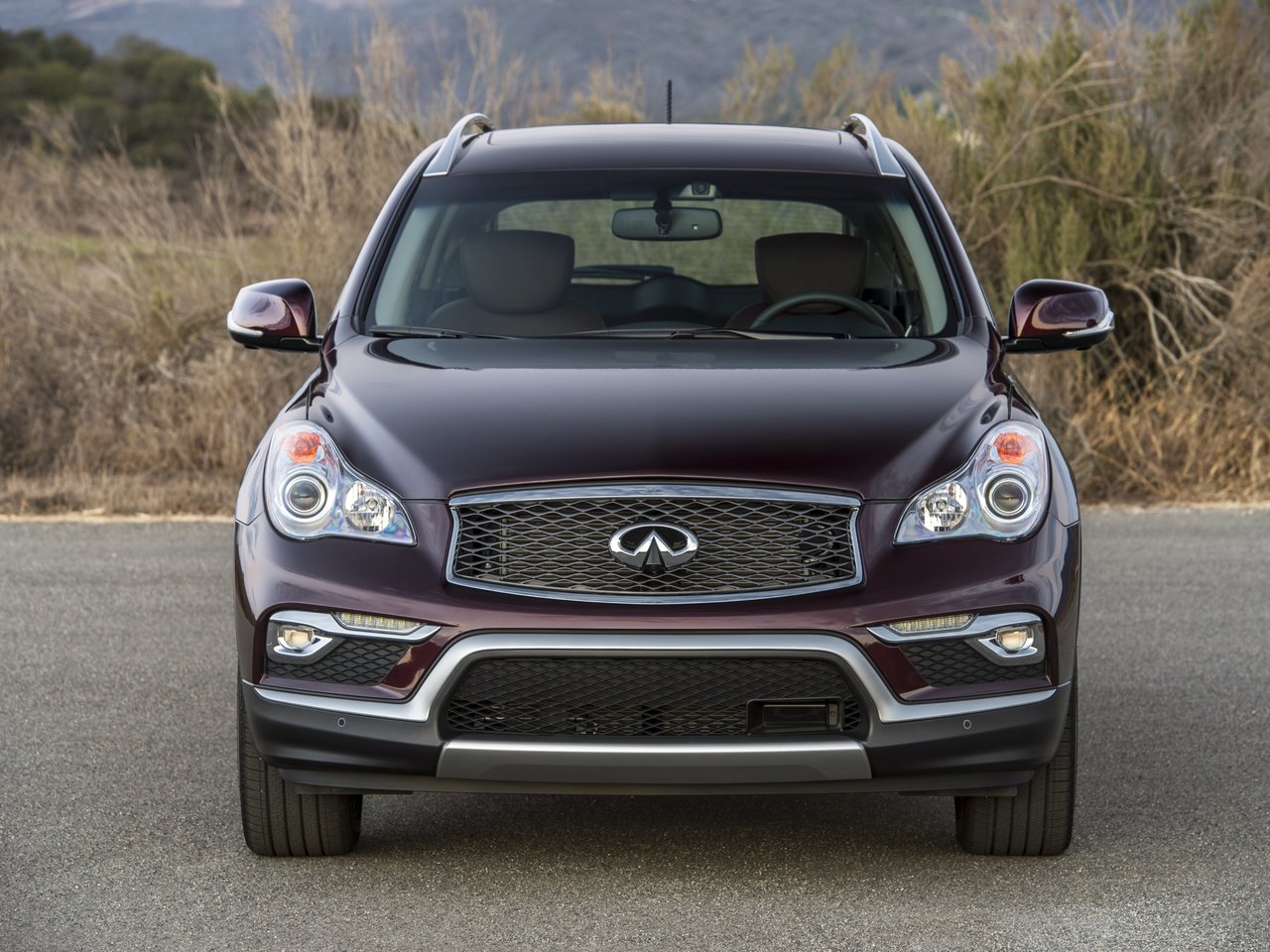 Infiniti QX50 I Рестайлинг