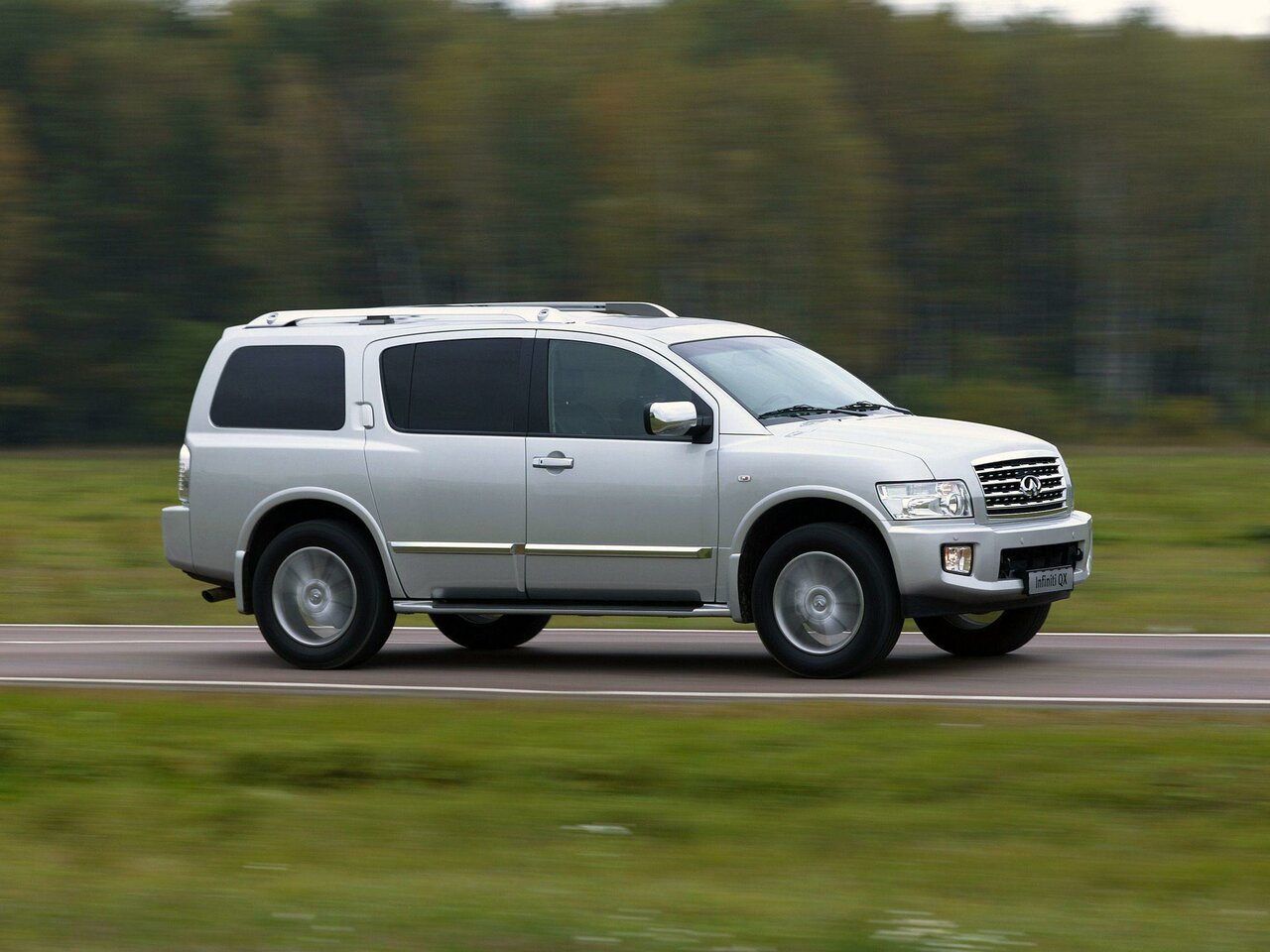 Infiniti QX56 I Рестайлинг