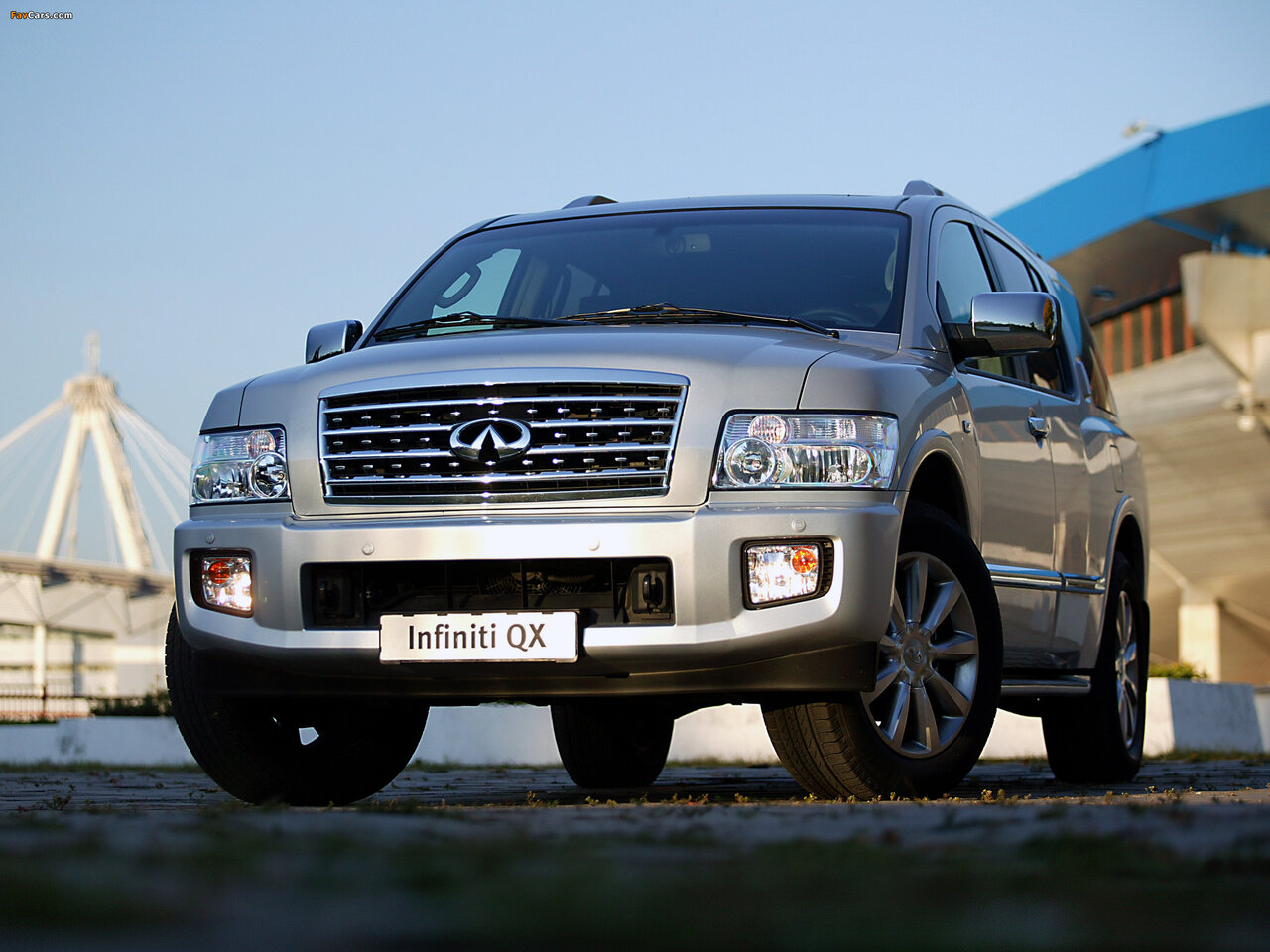 Infiniti QX56 I Рестайлинг