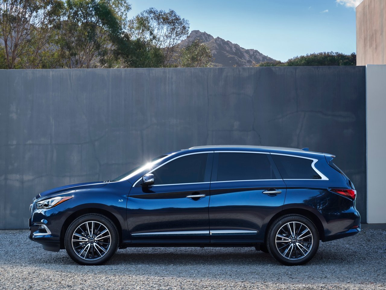 Infiniti QX60 I Рестайлинг