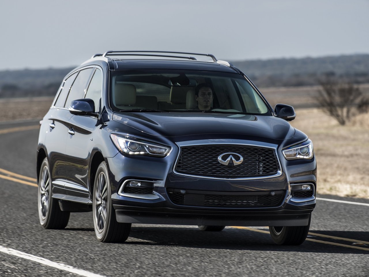 Infiniti QX60 I Рестайлинг
