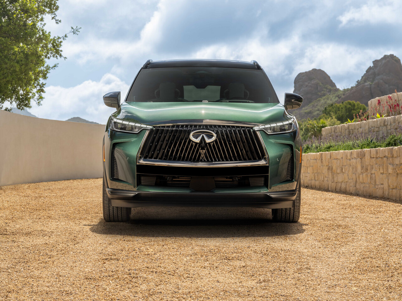 Infiniti QX60 II Рестайлинг