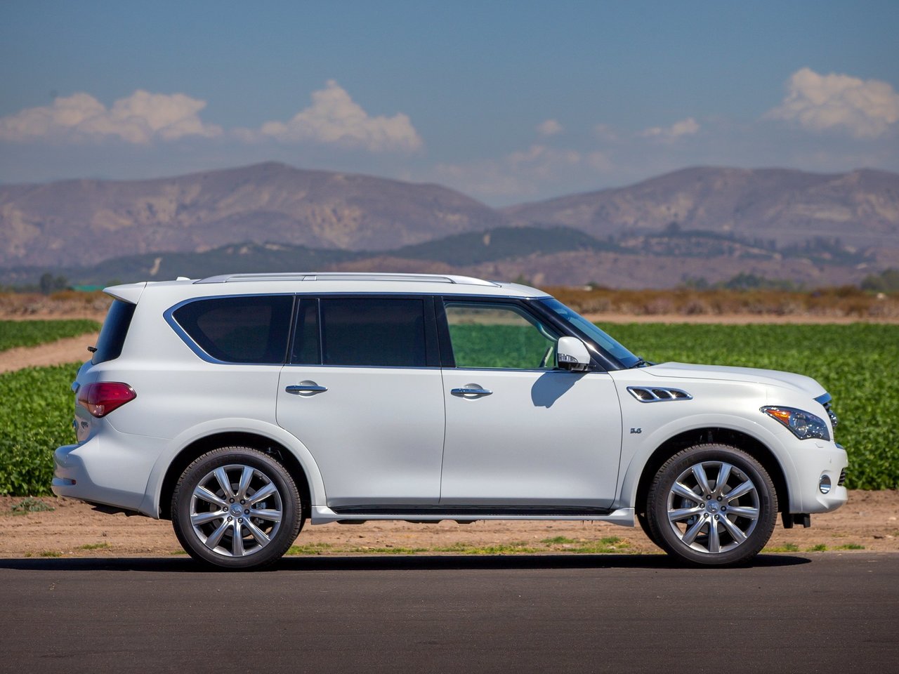 Infiniti QX80 I