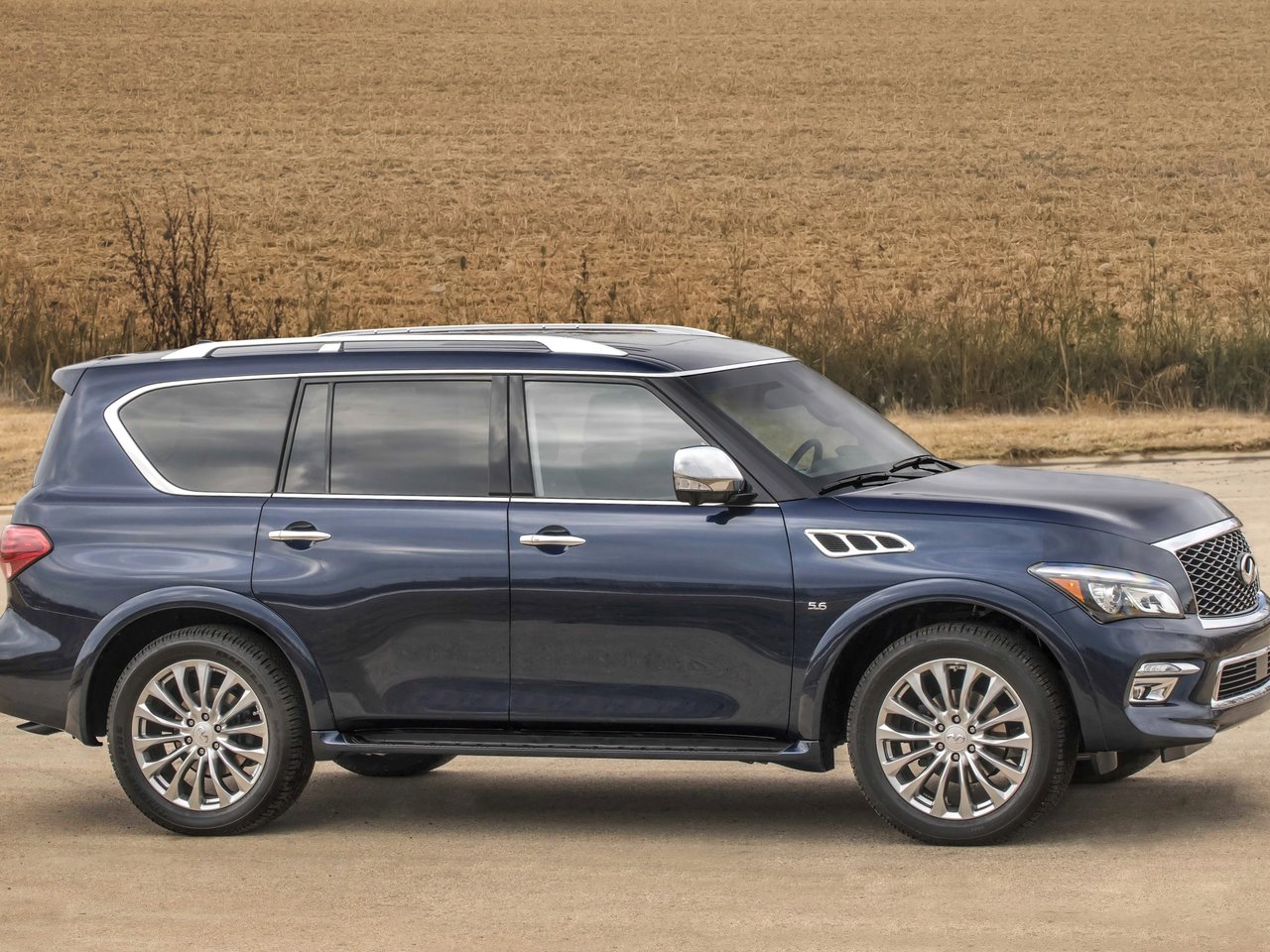 Infiniti QX80 I Рестайлинг